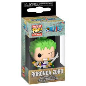 Pocket POP Keychain One Piece Roronoa Zoro box